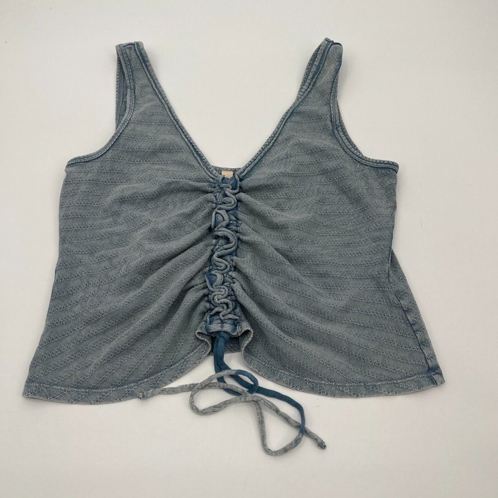Pilcro Womens Tank Top Cropped. Did not wear after purchase